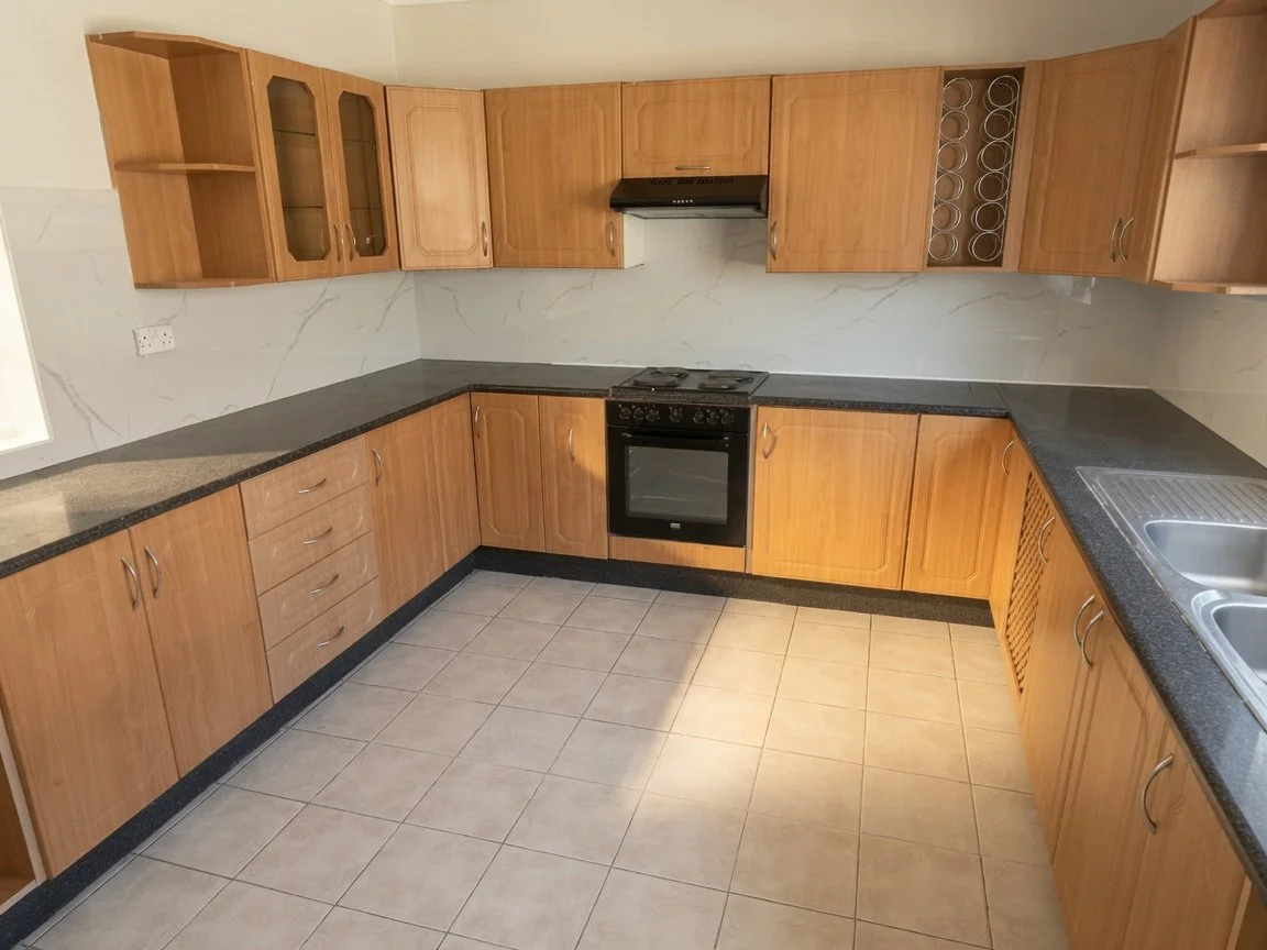 Kitchen in 3 Bedroom Home in Secure Phakalane Estate – Nest 166/2026