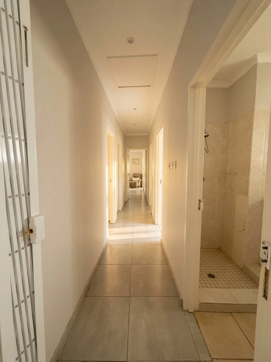 Passage in an elegant 3 Bedroom Home with Pool in Phakalane – Nest 169/2026