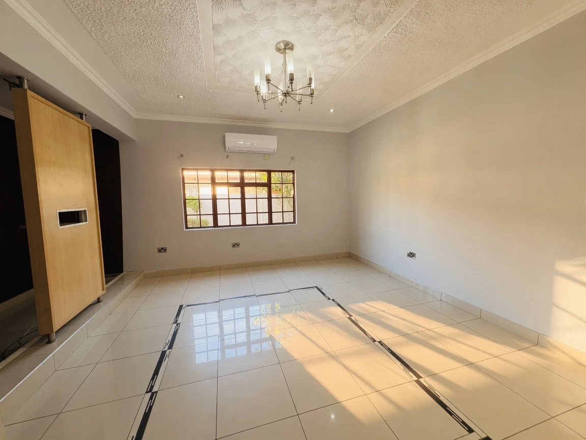 TV room at a Luxury 4 Bedroom Double-Storey Home in Phakalane – Nest 165/2026