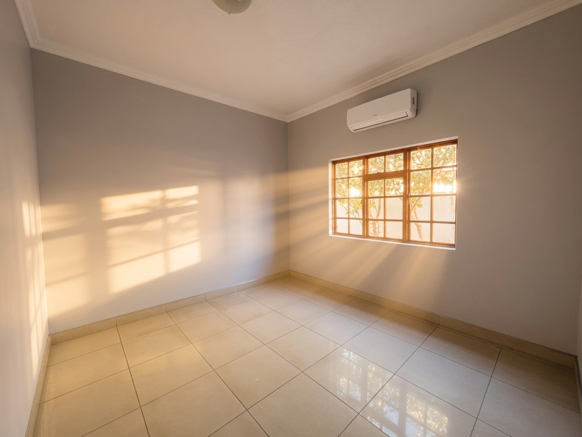Bedroom at a Luxury 4 Bedroom Double-Storey Home in Phakalane – Nest 165/2026
