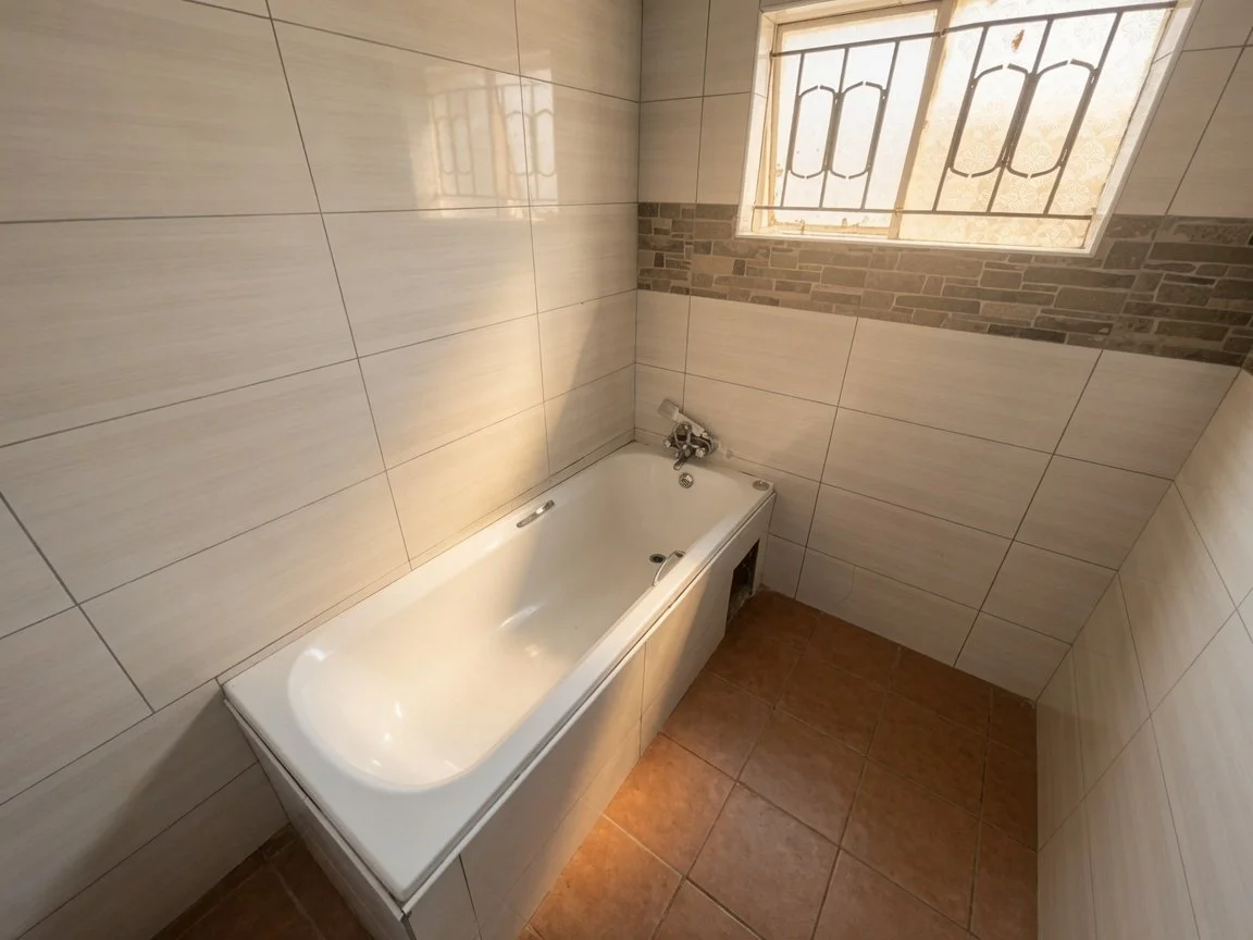 Bathtub at 3 Bedroom Home in Secure Phakalane Estate – Nest 166/2026