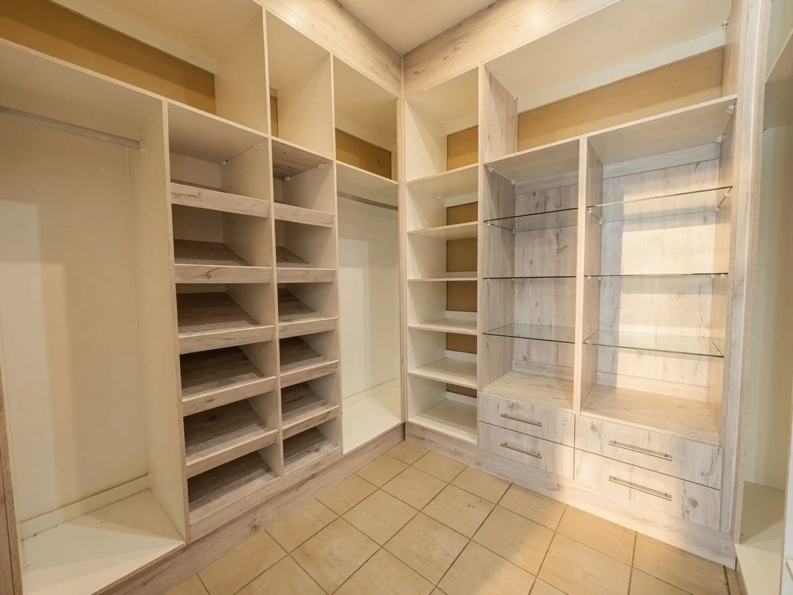 wardrobes at a Luxury 4 Bedroom Double-Storey Home in Phakalane – Nest 165/2026