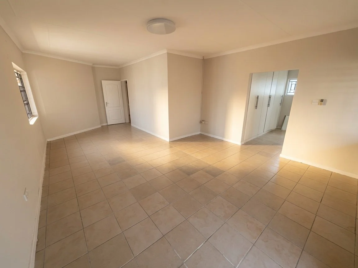 Ensuite bedroom at a 3 Bedroom Home in Secure Phakalane Estate – Nest 166/2026