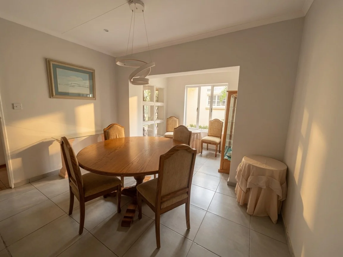 Lounge at a Elegant 3 Bedroom Home with Pool in Phakalane – Nest 169/2026