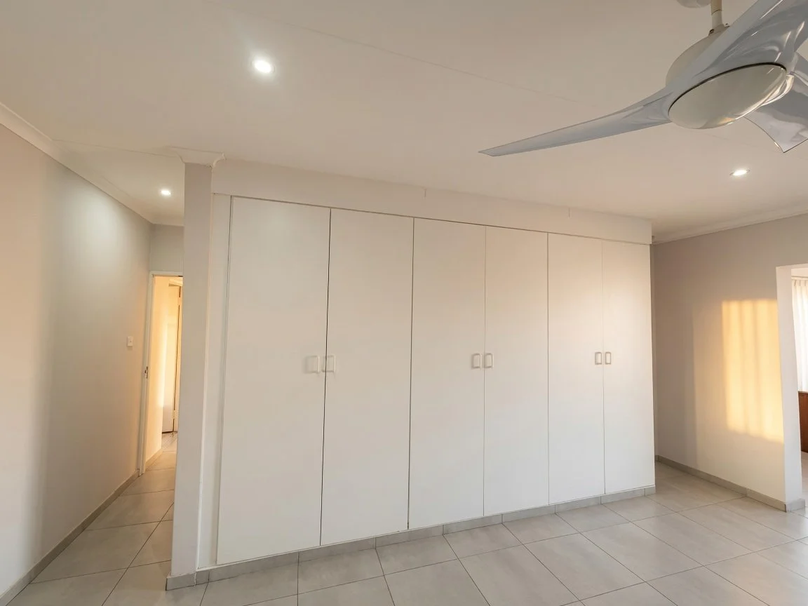 Build in wardrobes and ensuite master bedroom at an Elegant 3 Bedroom Home with Pool in Phakalane – Nest 169/2026