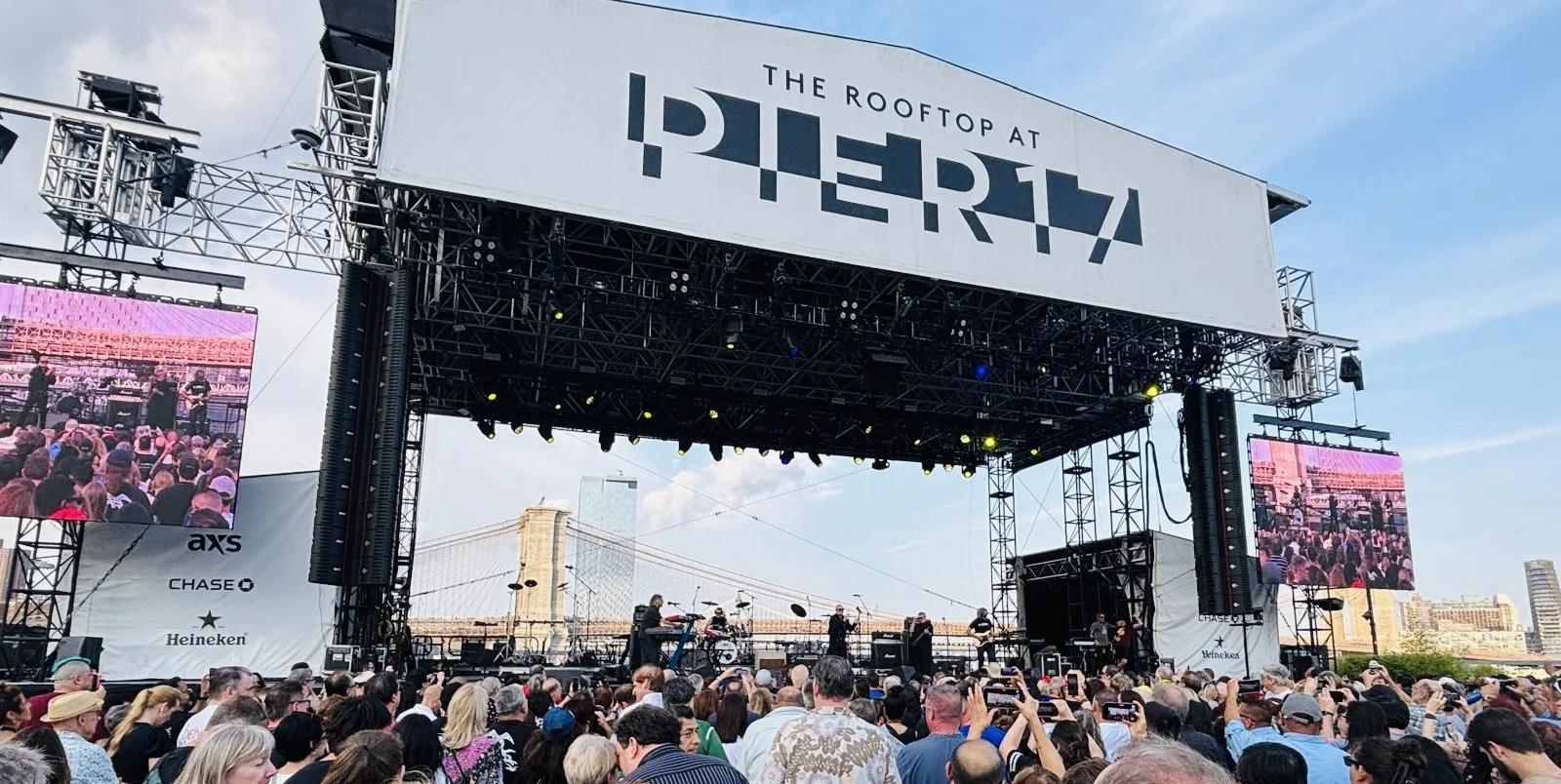 Belouis Some - Rooftop at Pier 17 NYC -Aug25