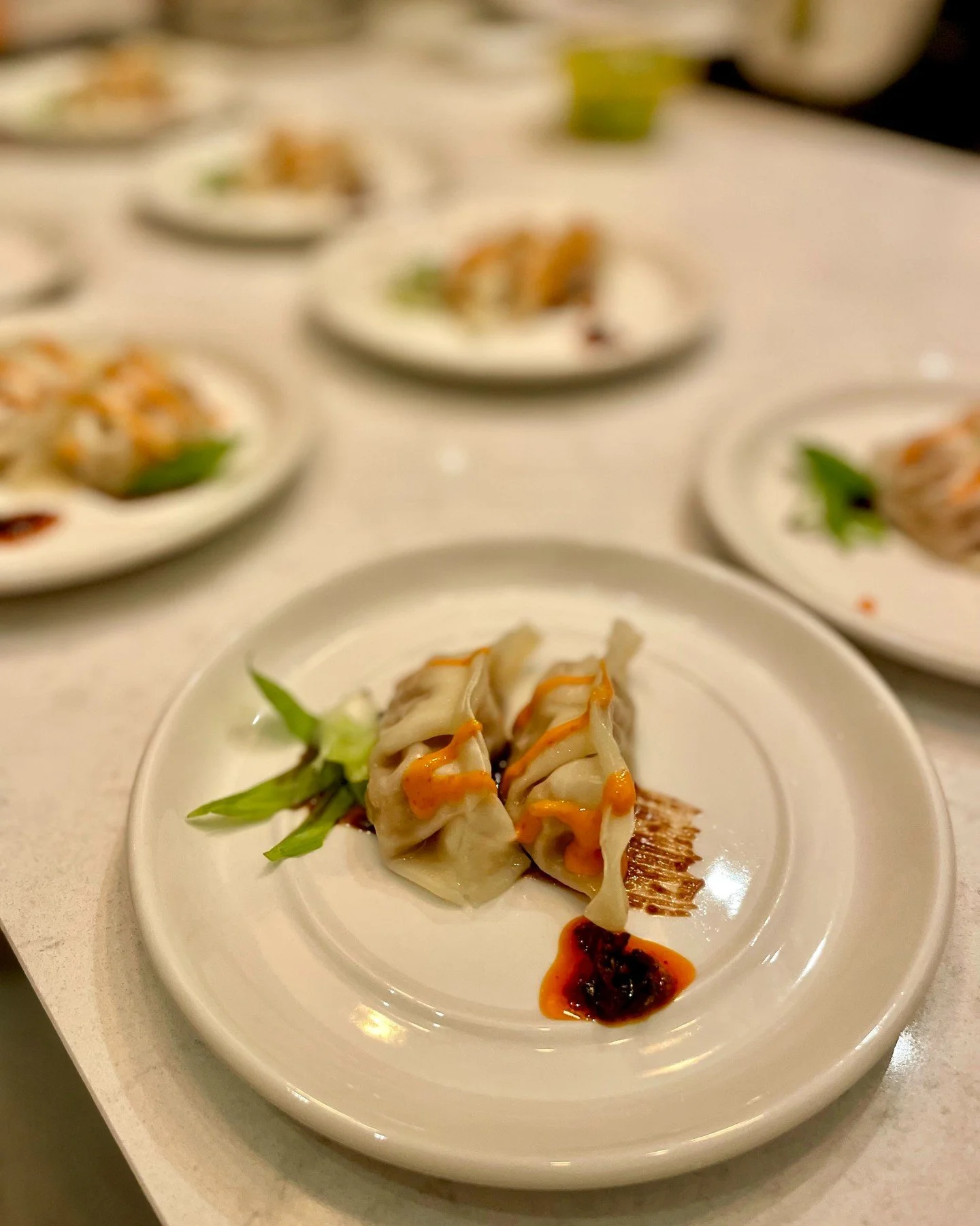 𝗙𝗼𝗼𝗱 &amp; 𝗪𝗶𝗻𝗲 𝗽𝗮𝗶𝗿𝗶𝗻𝗴 🍷

Gisteren heb ik een mooie proeverij mogen geven in mijn geboortestad. 🐑 Super leuk om deze vriendengroep een kijkje te geven in de fantastische combi van Elzas wijnen met Aziatisch eten. 🥟

Ben jij benieuw