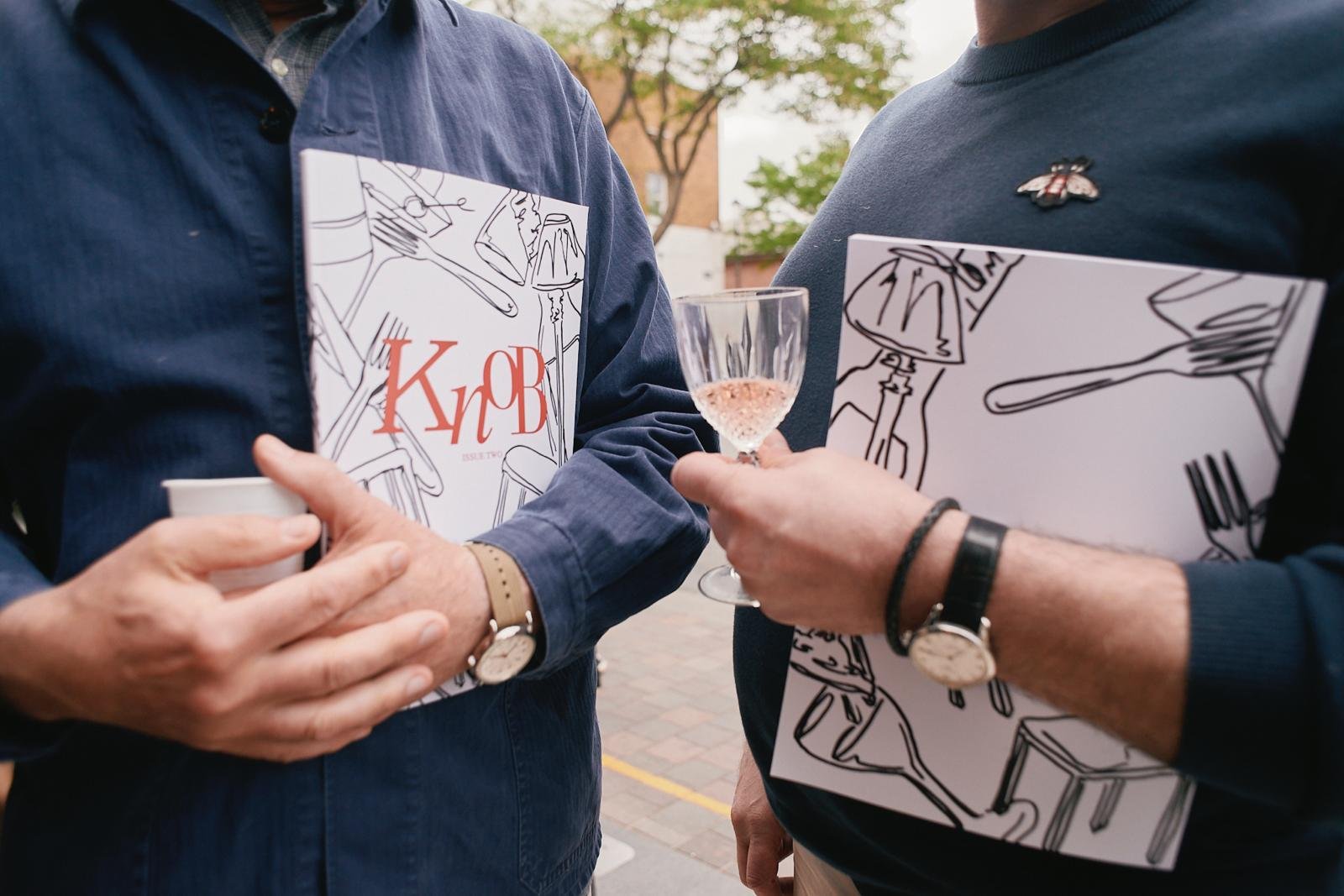 Samosas and Mimosas X KNOB Magazine - 28.05.24