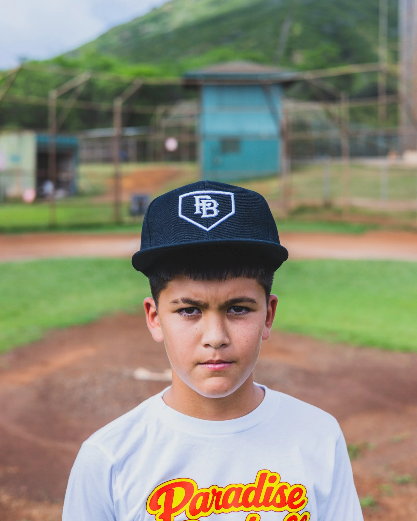 "PB" BLACK HAT