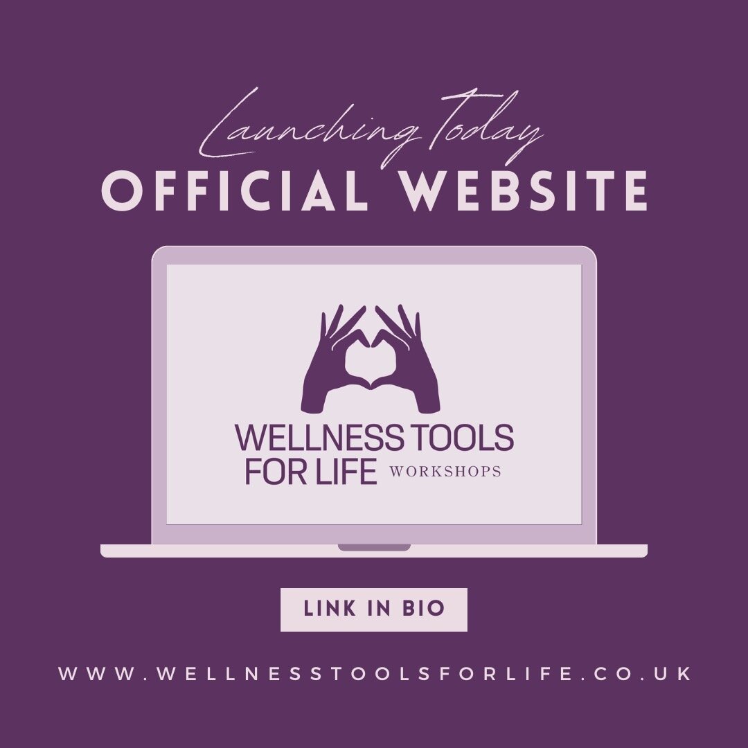 I am pleased to announce that our website for Wellness Tools For Life is now live! Link in bio www.wellnesstoolsforlife.co.uk