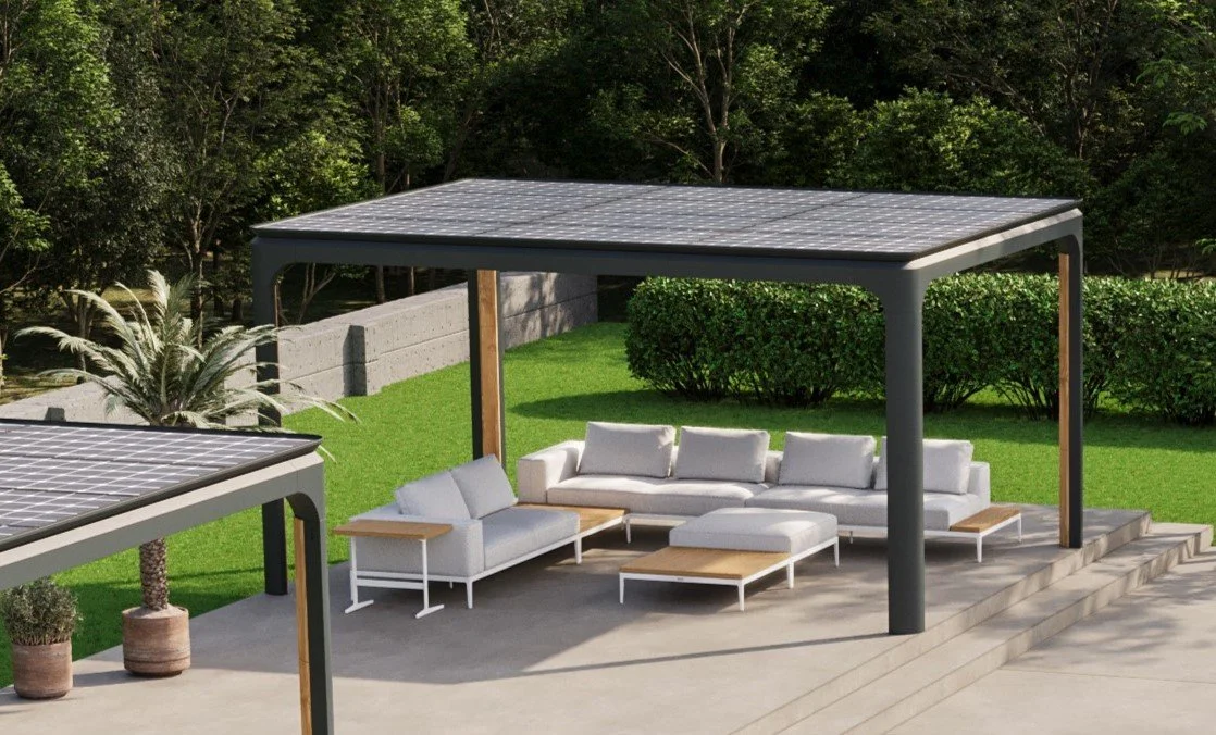 Custom Pavilion Solar System Pavilion Solar