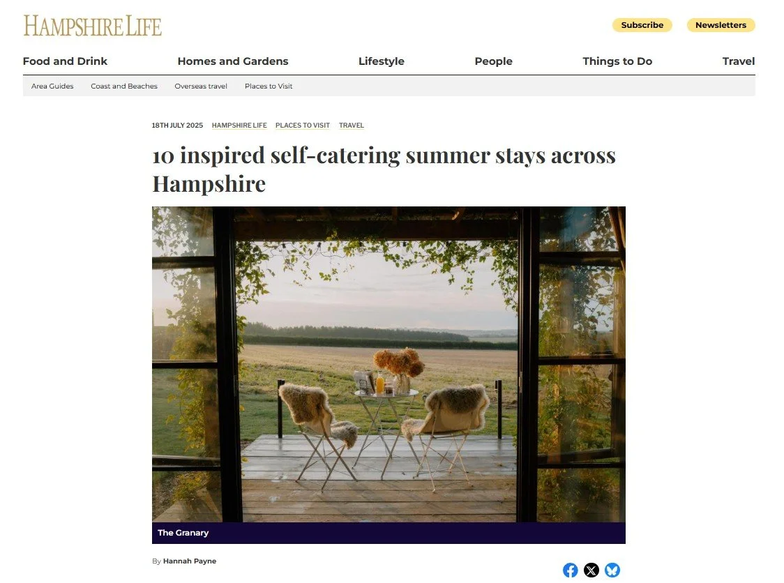 Hampshire Life magazine