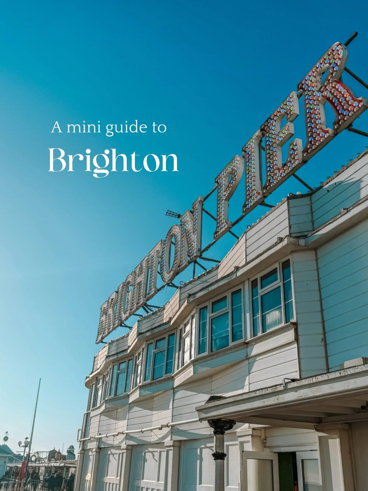 A mini guide to Brighton. Save for your next trip ⬇️

A few places we loved visiting during our recent 24 hours in Brighton. Share your favourite places to visit or things to do in Brighton in the comments👇

STAY 🏨 No. 124 Brighton by @guesthouseho