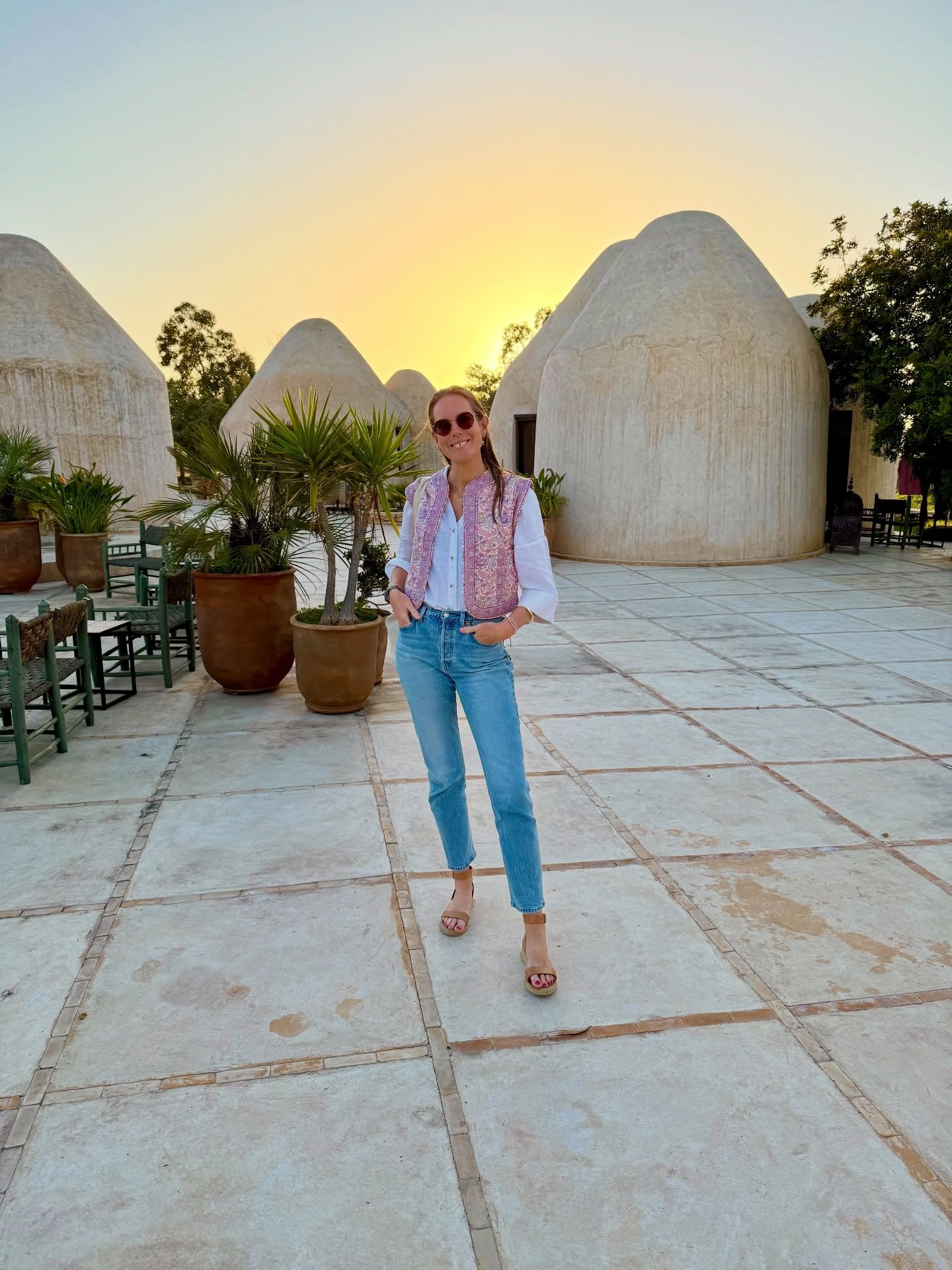 Postcards from Essaouira 🇲🇦 our final stop on our mini Moroccan road trip. 

Matthew and I first visited Essaouira after our wedding nearly 20 years ago, and I remember sitting in the square and writing our favourite travel memories to date on the 