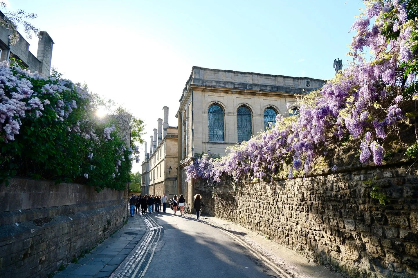 A few snaps from a beautiful May Day morning in Oxford 01.05.2026 📷🌸

#oxford #may #oxfordmaymorning #visitengland #lovegreatbritain