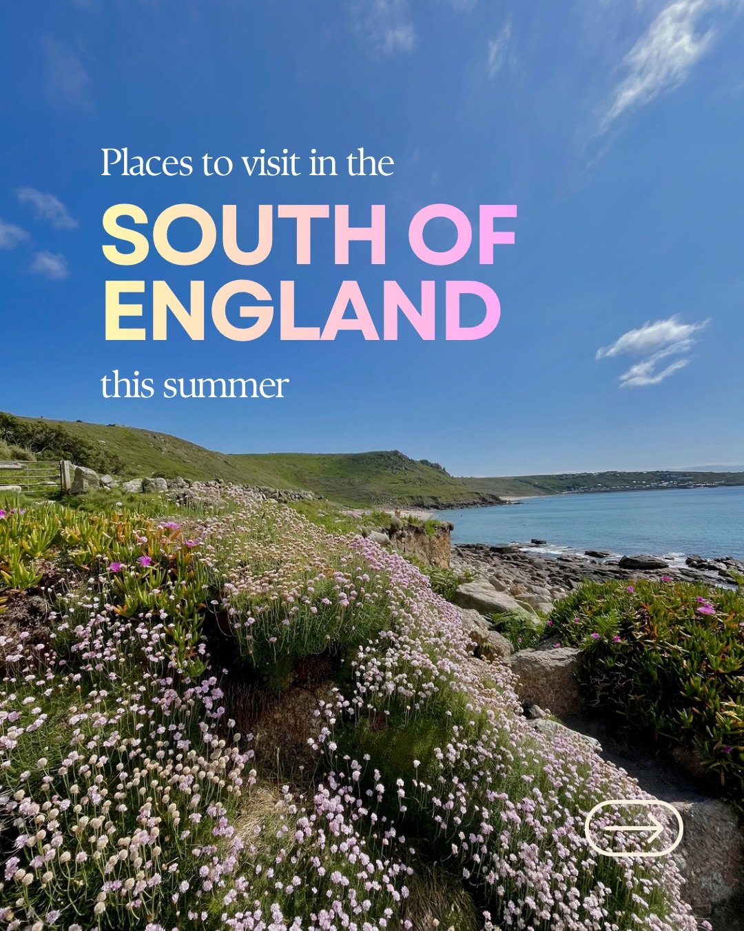 Places to visit in the south of England. Save for your summer 🇬🇧 ⬇️

I love the south of England! I live here, I holiday here, and I work with some of the destinations here. These are just some of the places I enjoy visiting. Where are your favouri