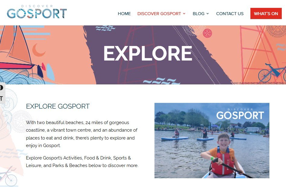 Discover Gosport