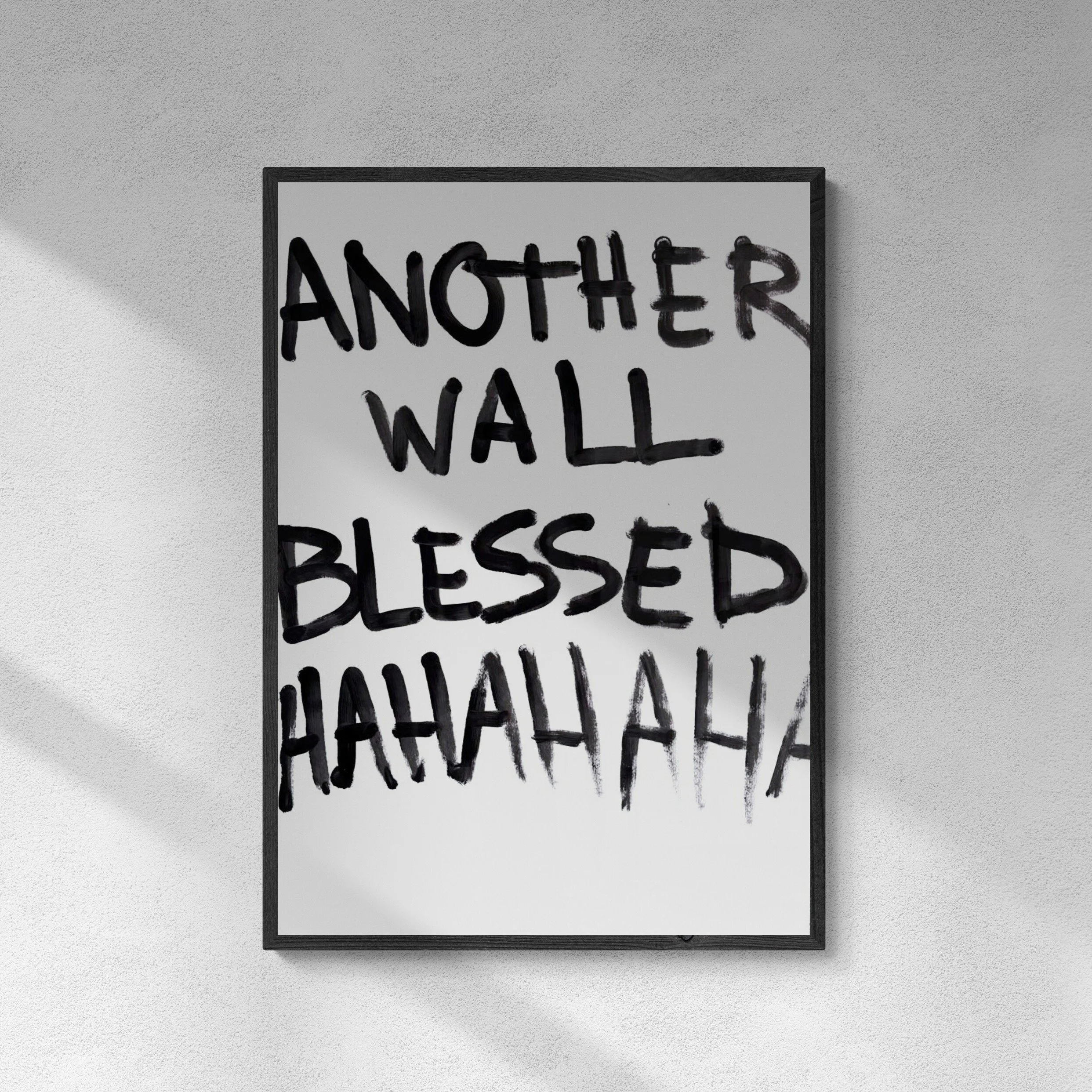 ANOTHER WALL BLESSED 70/100 cm