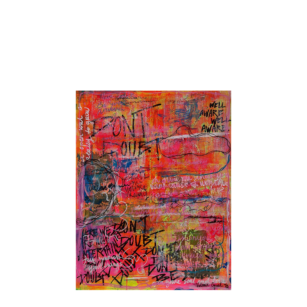 DISCIPLINE 60x80 CM ACRYLIC ON CANVAS 
