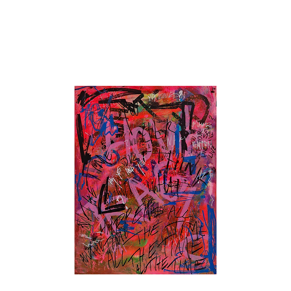 BERLIN 60x80 CM ACRYLIC ON CANVAS 
