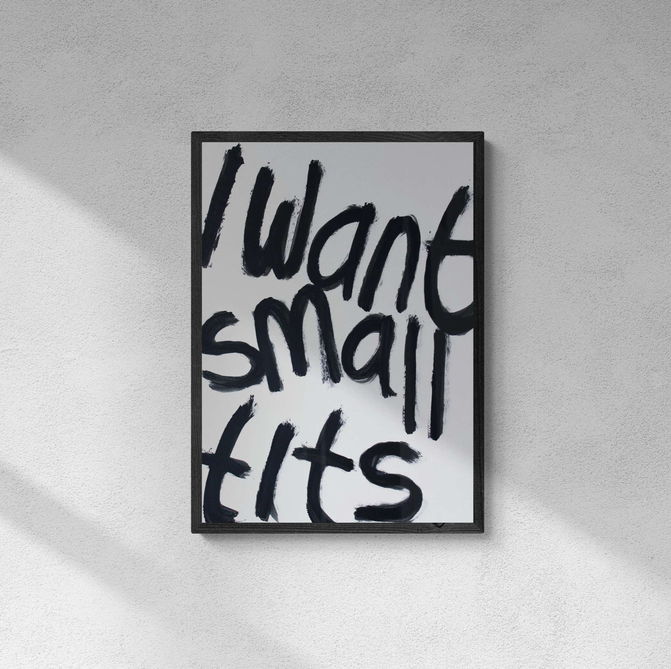 I WANT SMALL TITS 50/70 cm