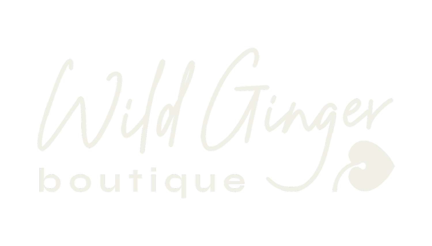 Wild Ginger Boutique