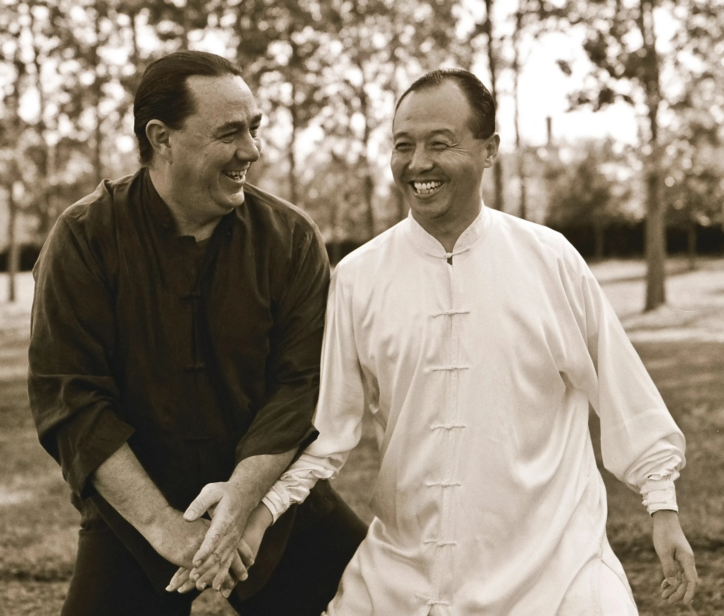 Push Hands: The Practice You Cannot Do Alone