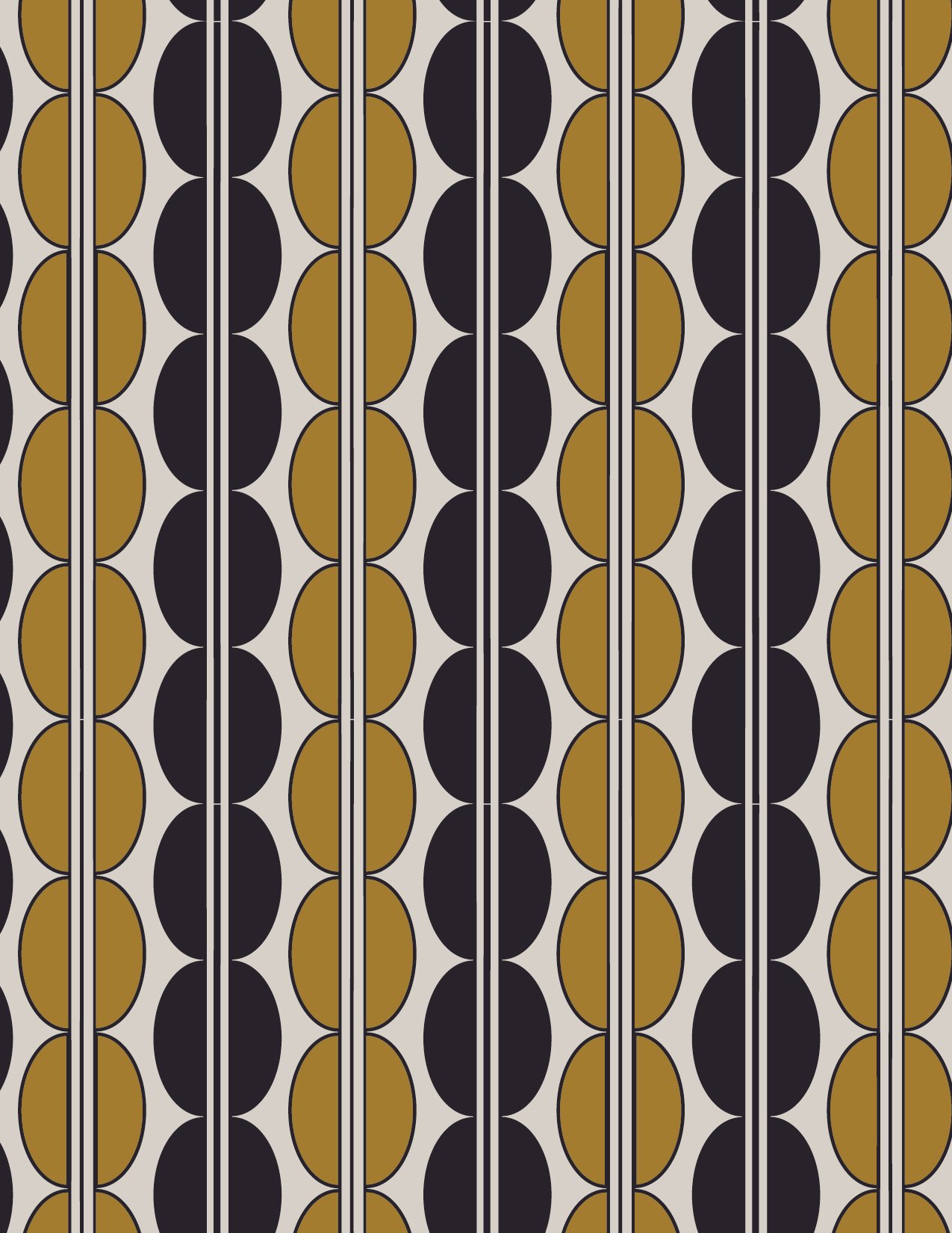 Fringe Wallpaper - Jen Sutherland Studio