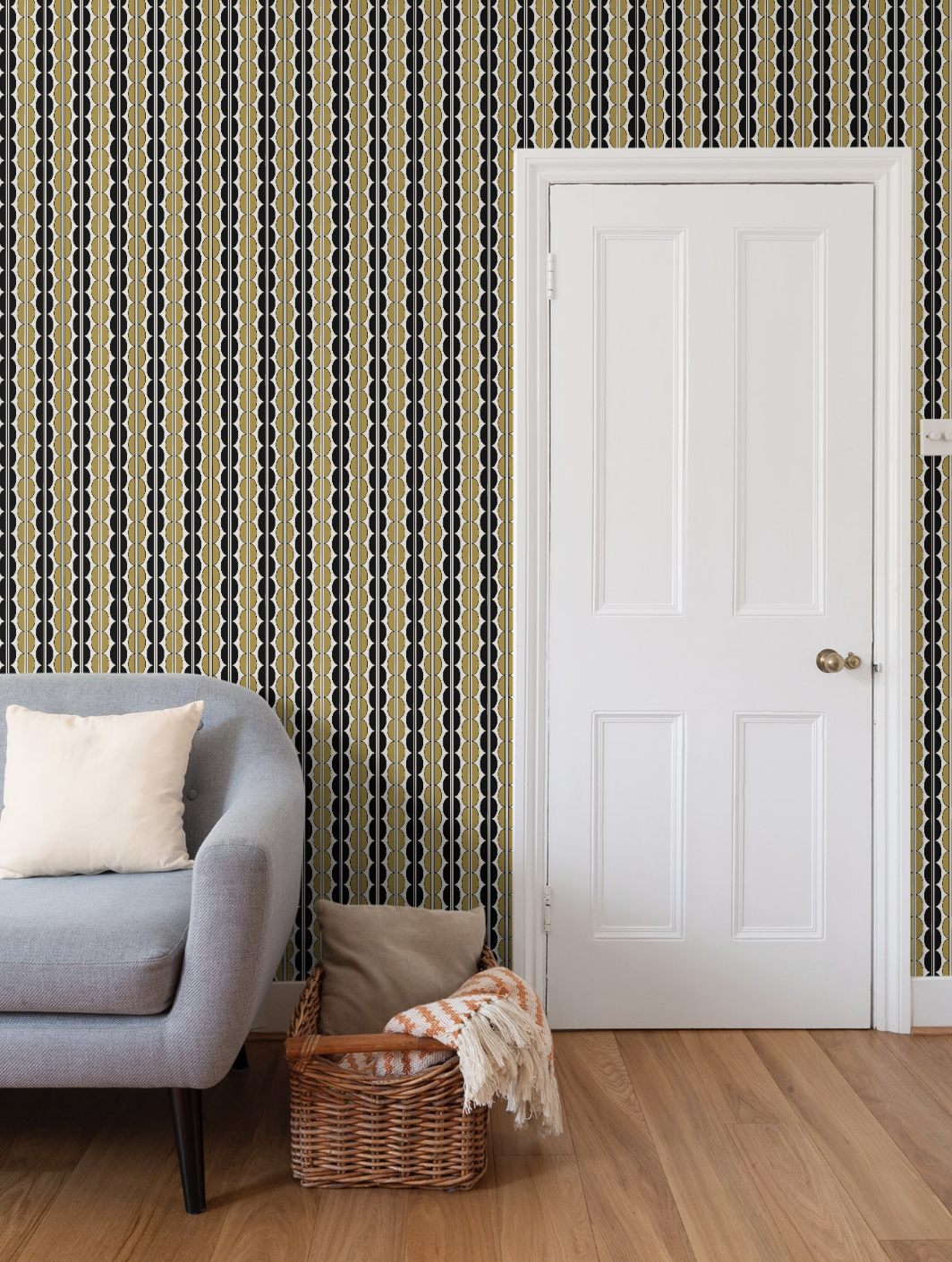 Fringe Wallpaper - Jen Sutherland Studio