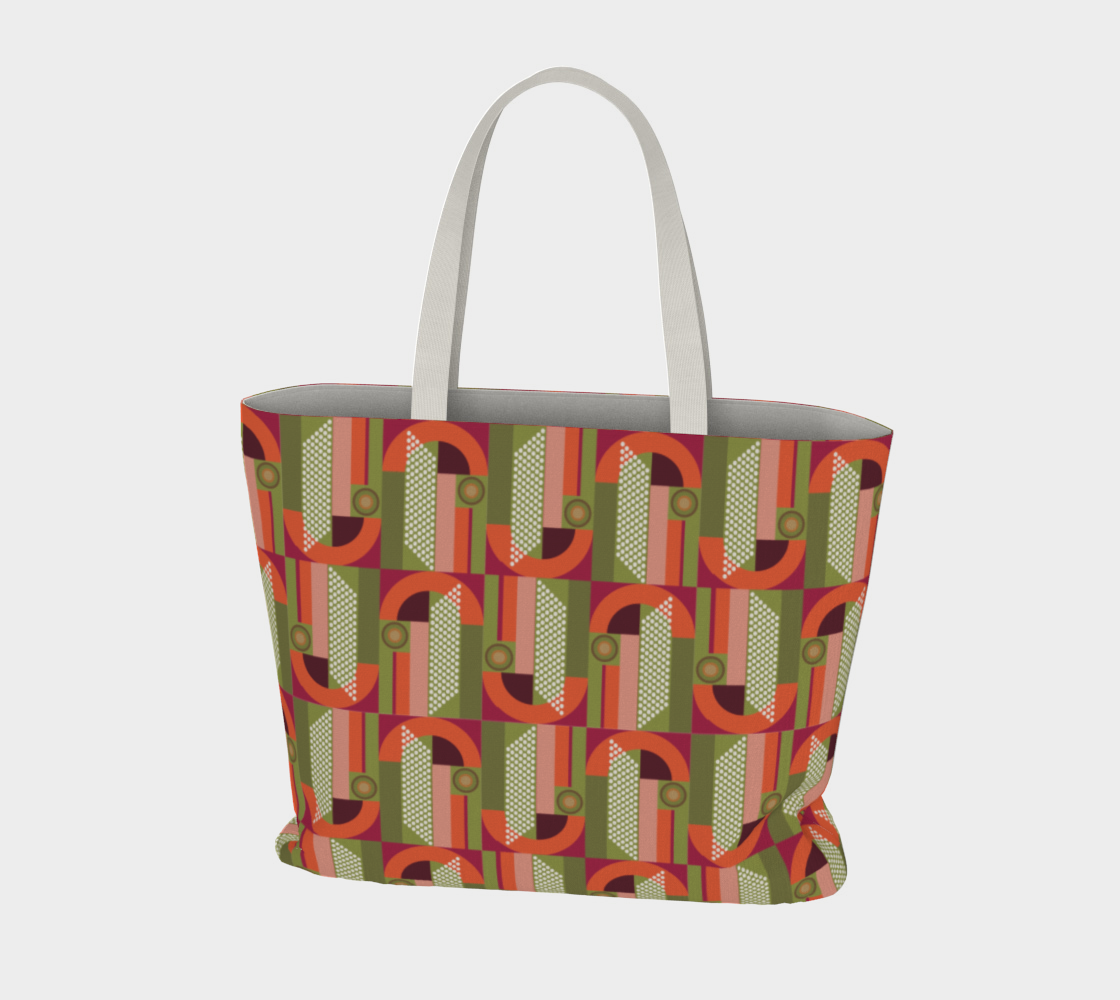 Linked Tote Spice