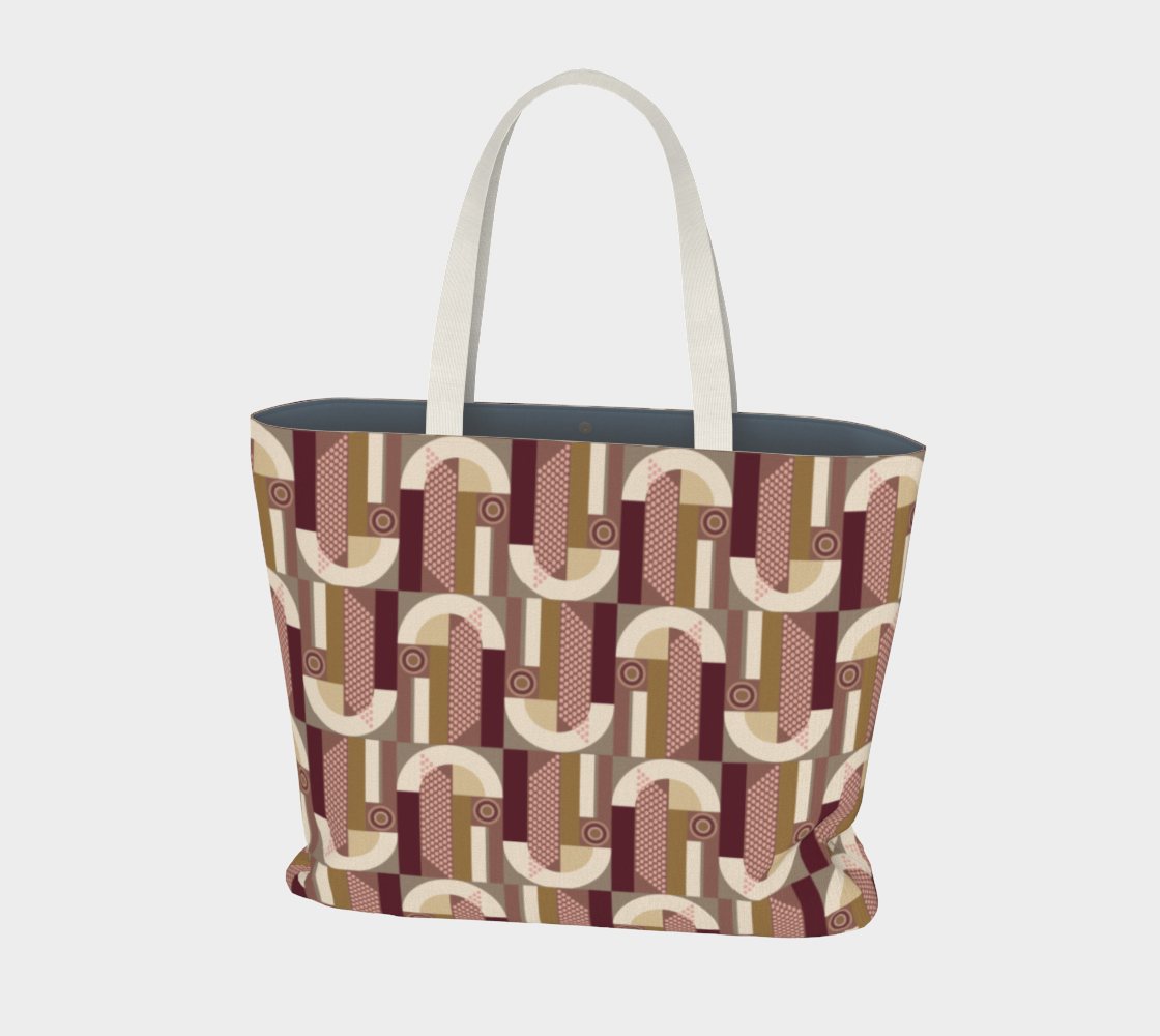Linked Tote Rosy