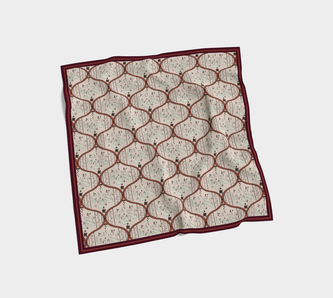 Swan Song Scarf Pink