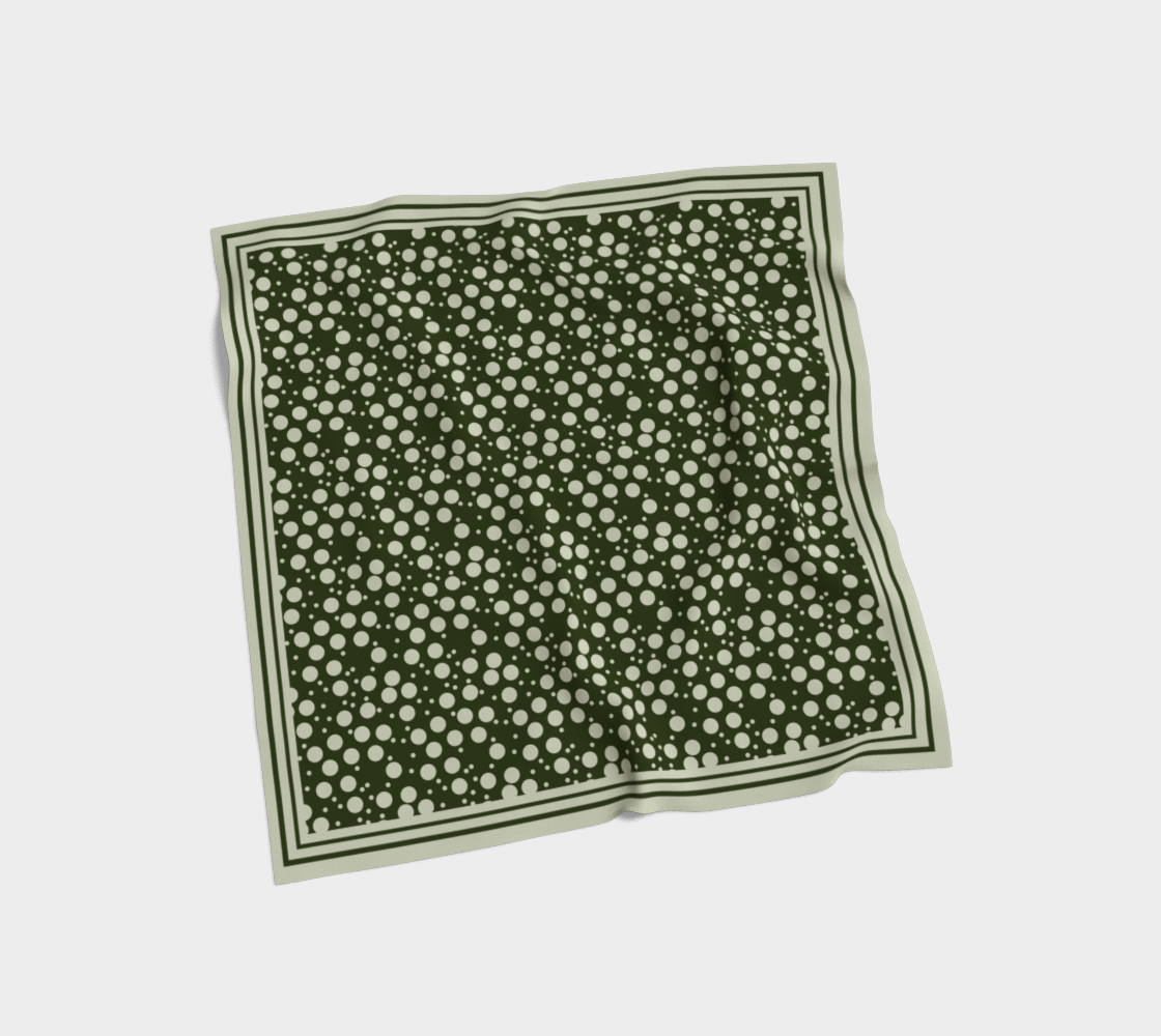 Bubbly Scarf Olive