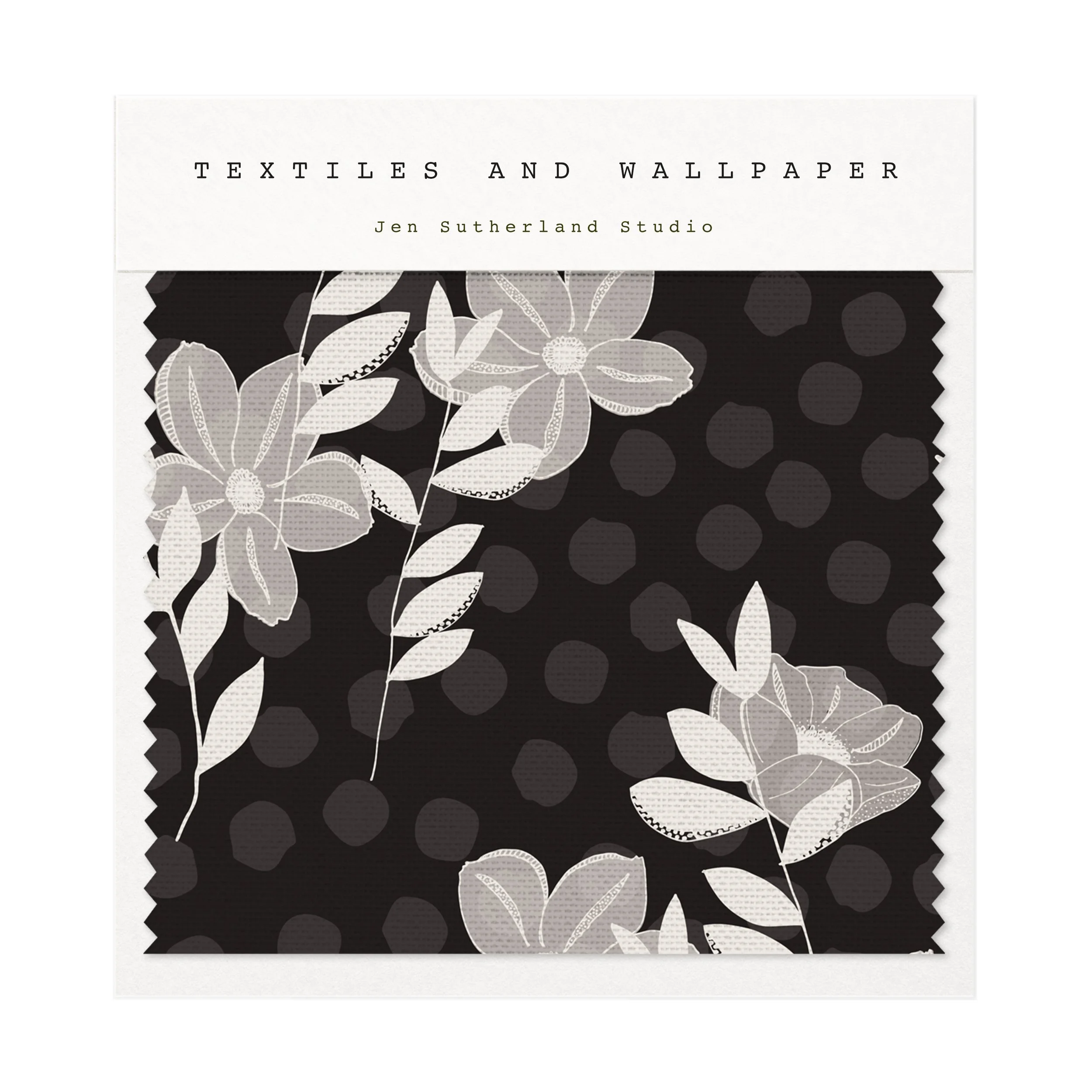 Floral Dot Fabric Swatch Black.jpg
