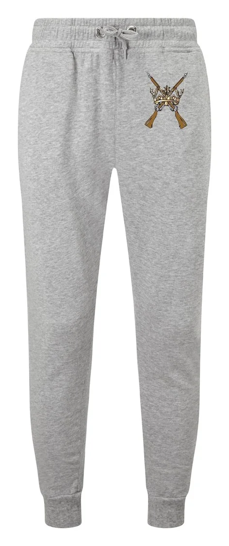 Crossed Rifles JoggersHeather Grey.jpg
