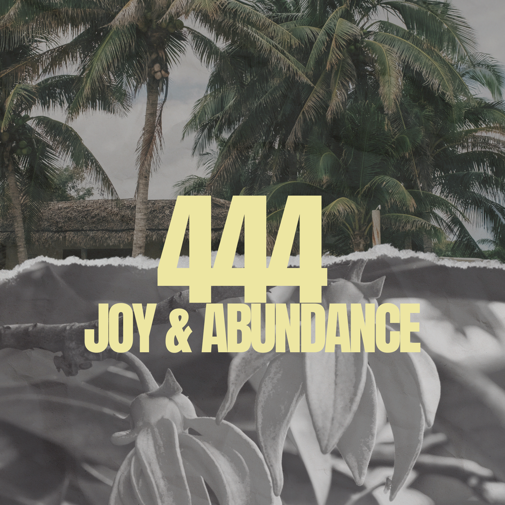 444 - Botanical Perfume