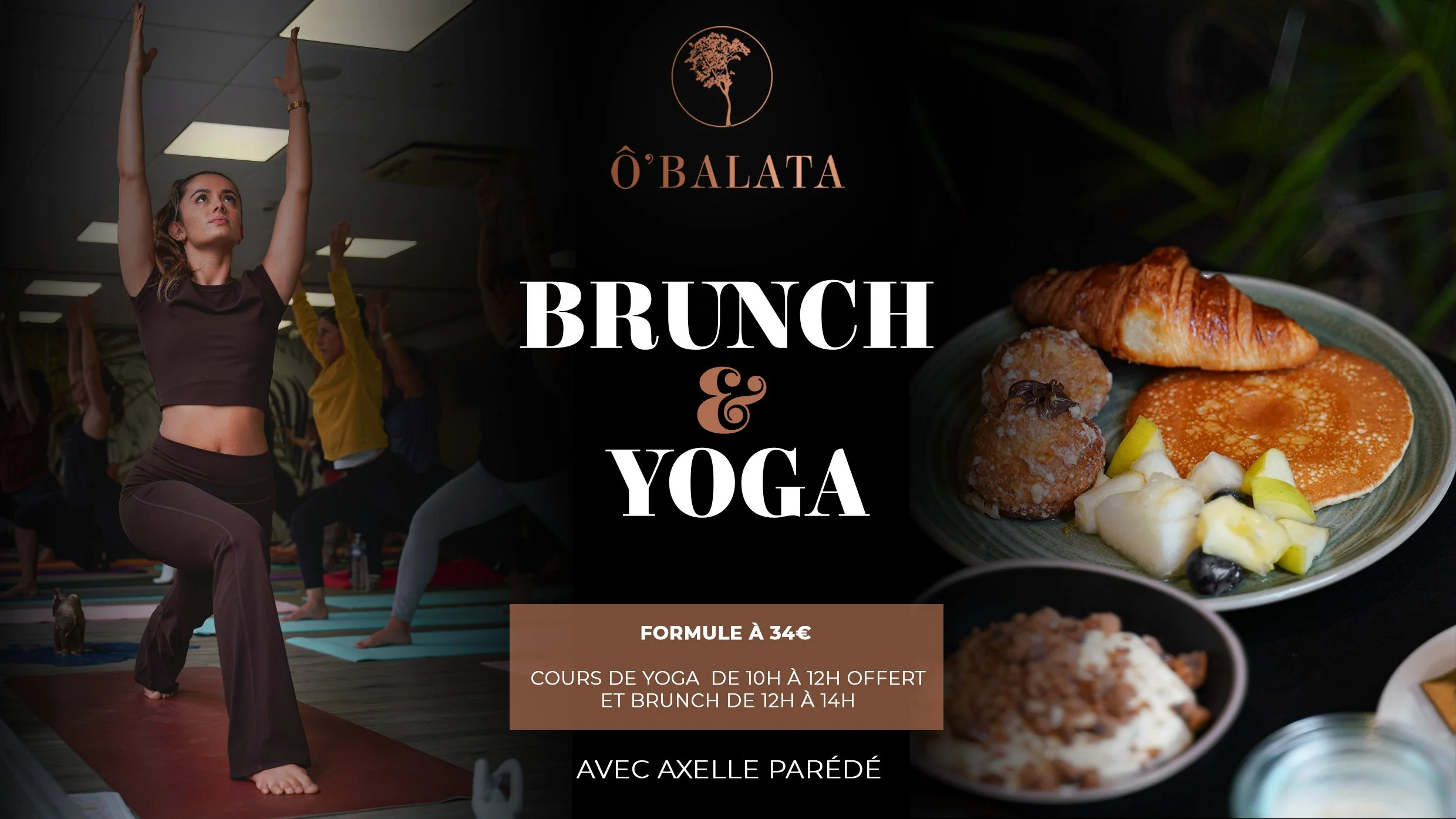 BRUNCH &amp; YOGA