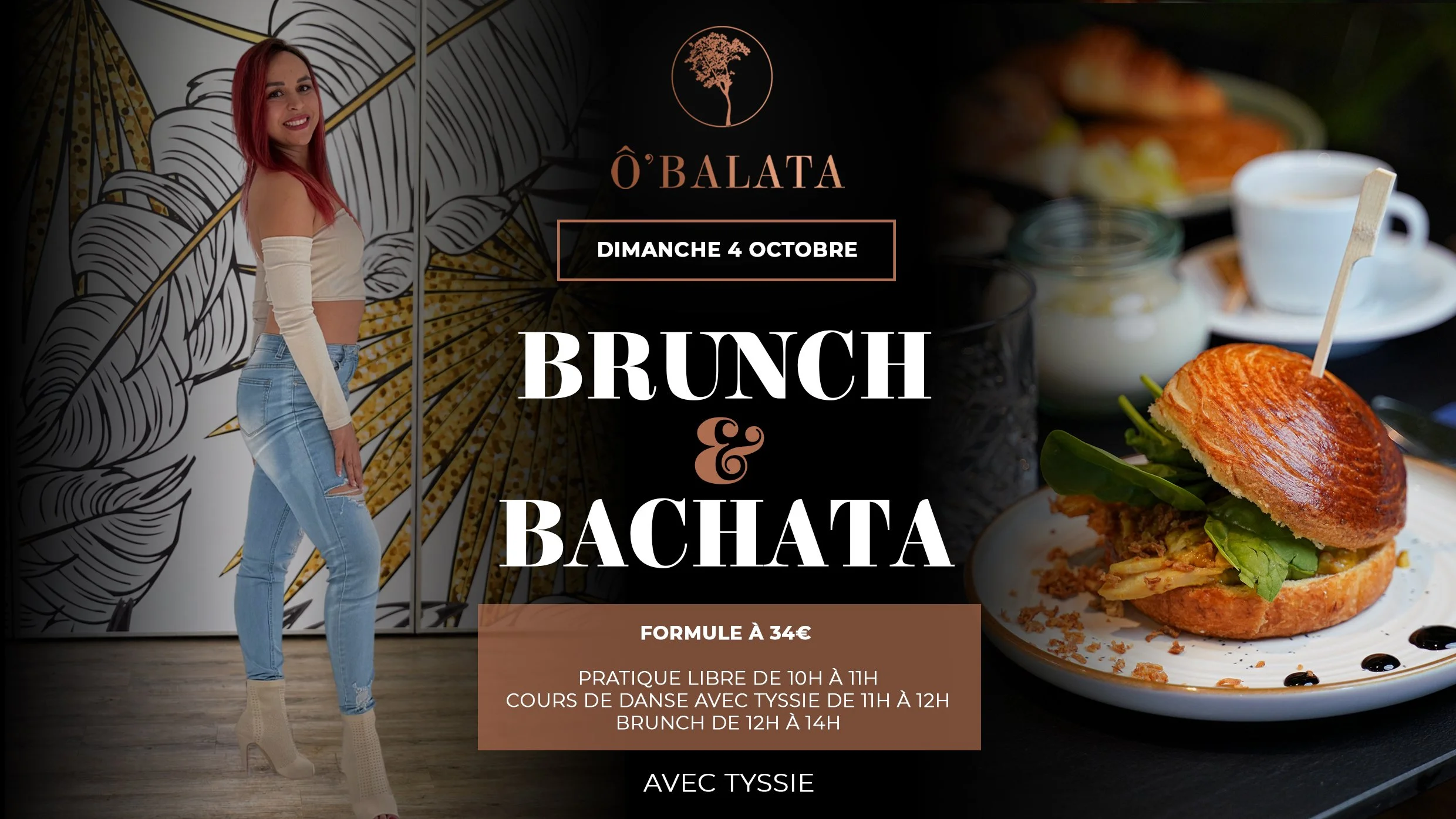 BRUNCH &amp; BACHATA