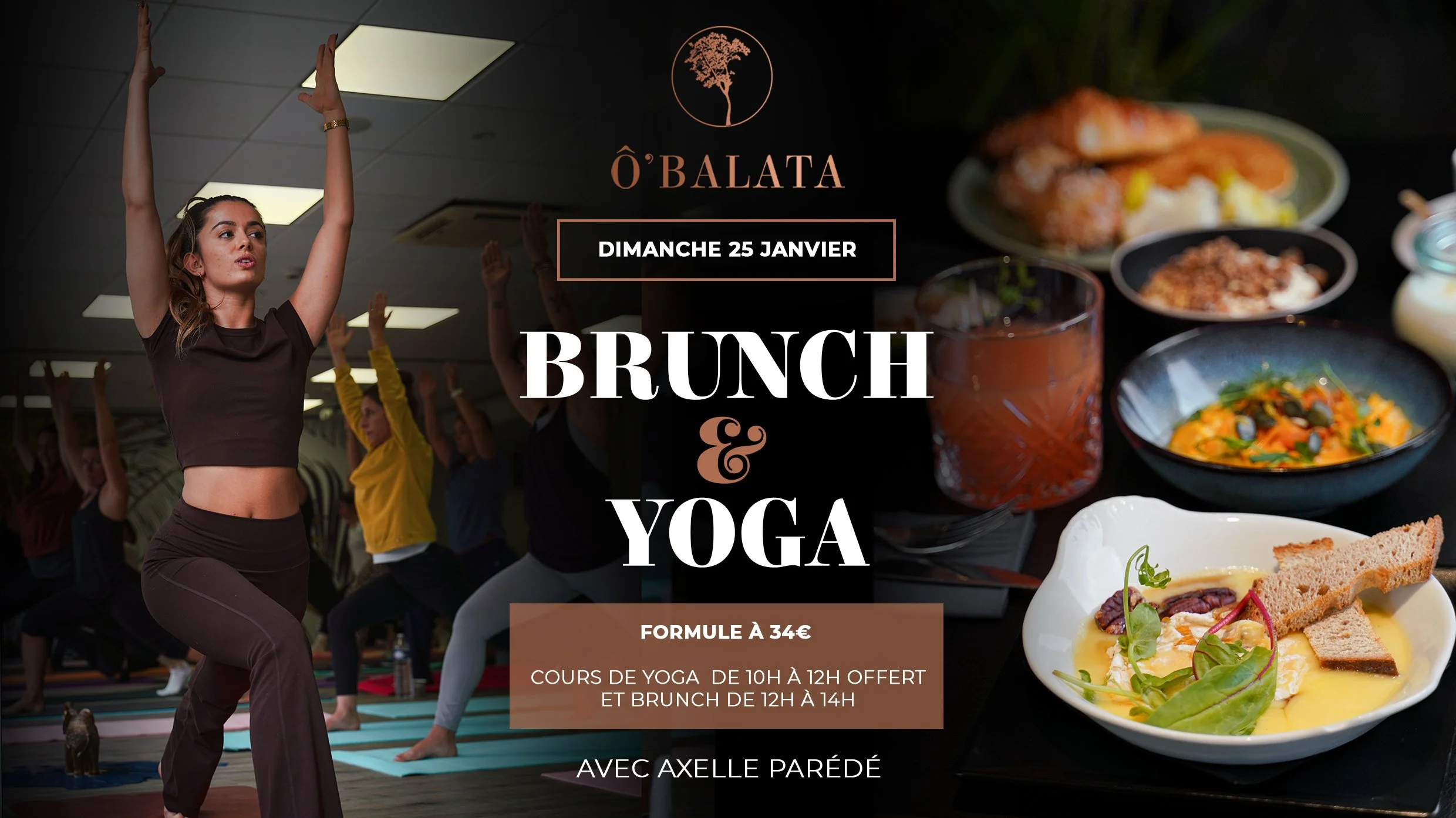 Brunch et yoga