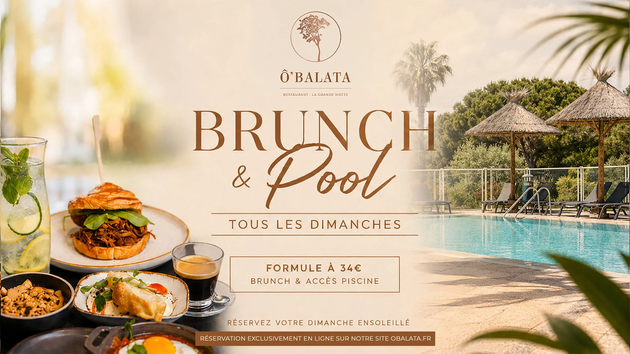 BRUNCH & POOL