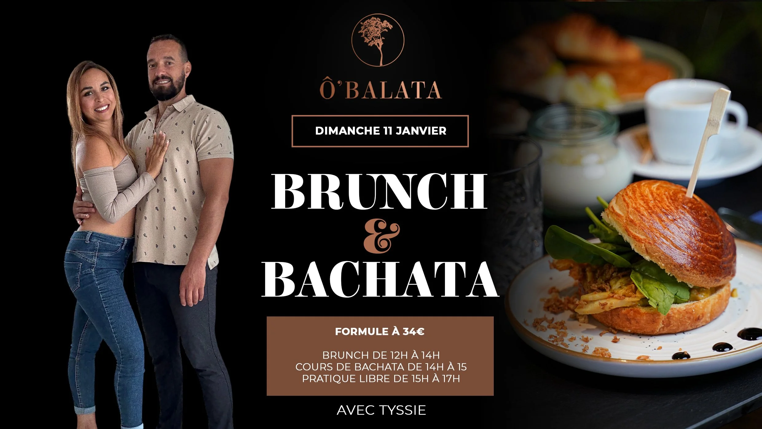 Brunch & bachata