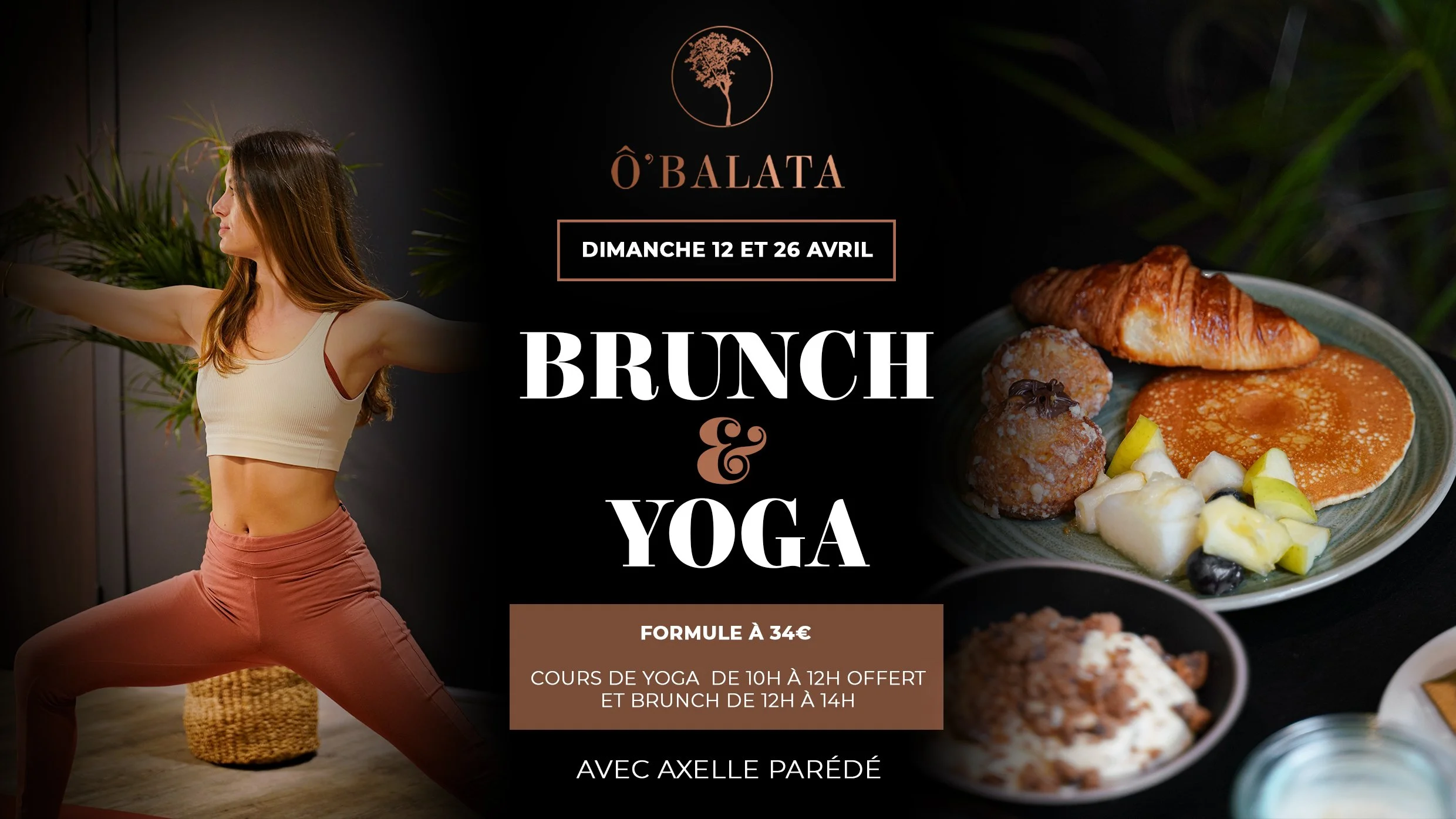 Brunch et yoga