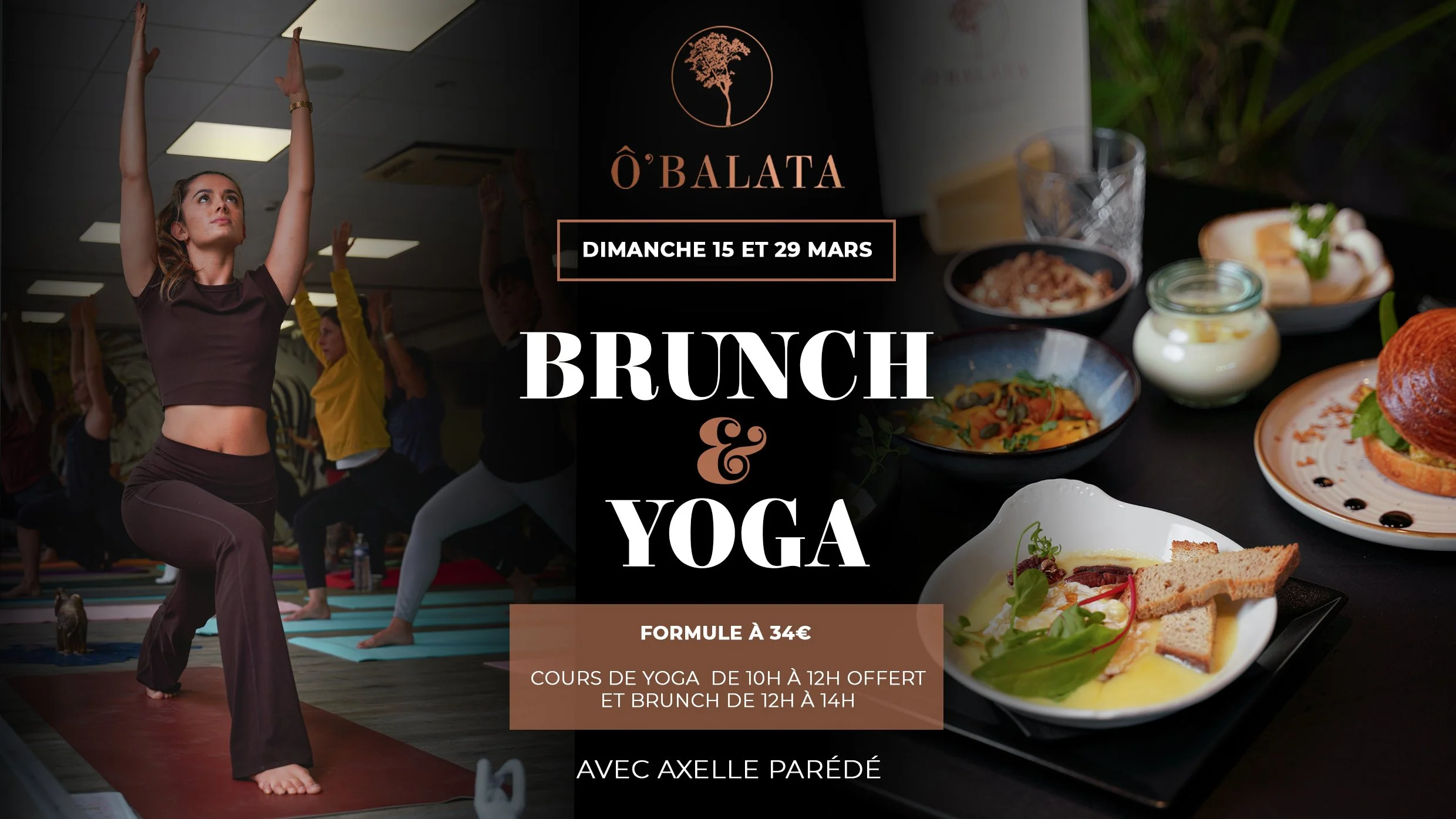 Brunch et yoga