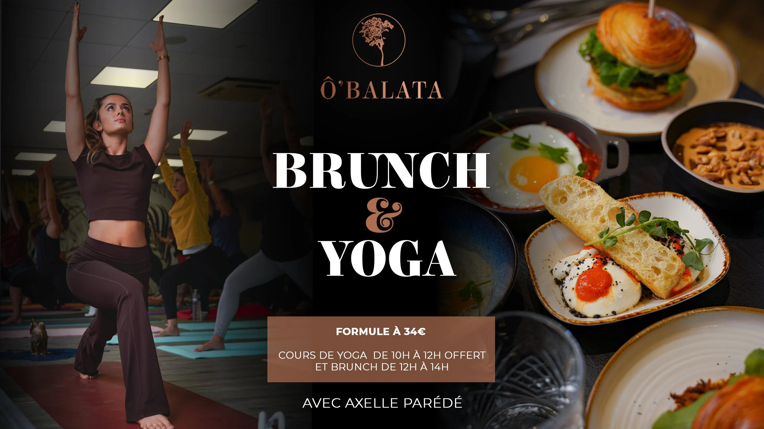 Brunch et yoga
