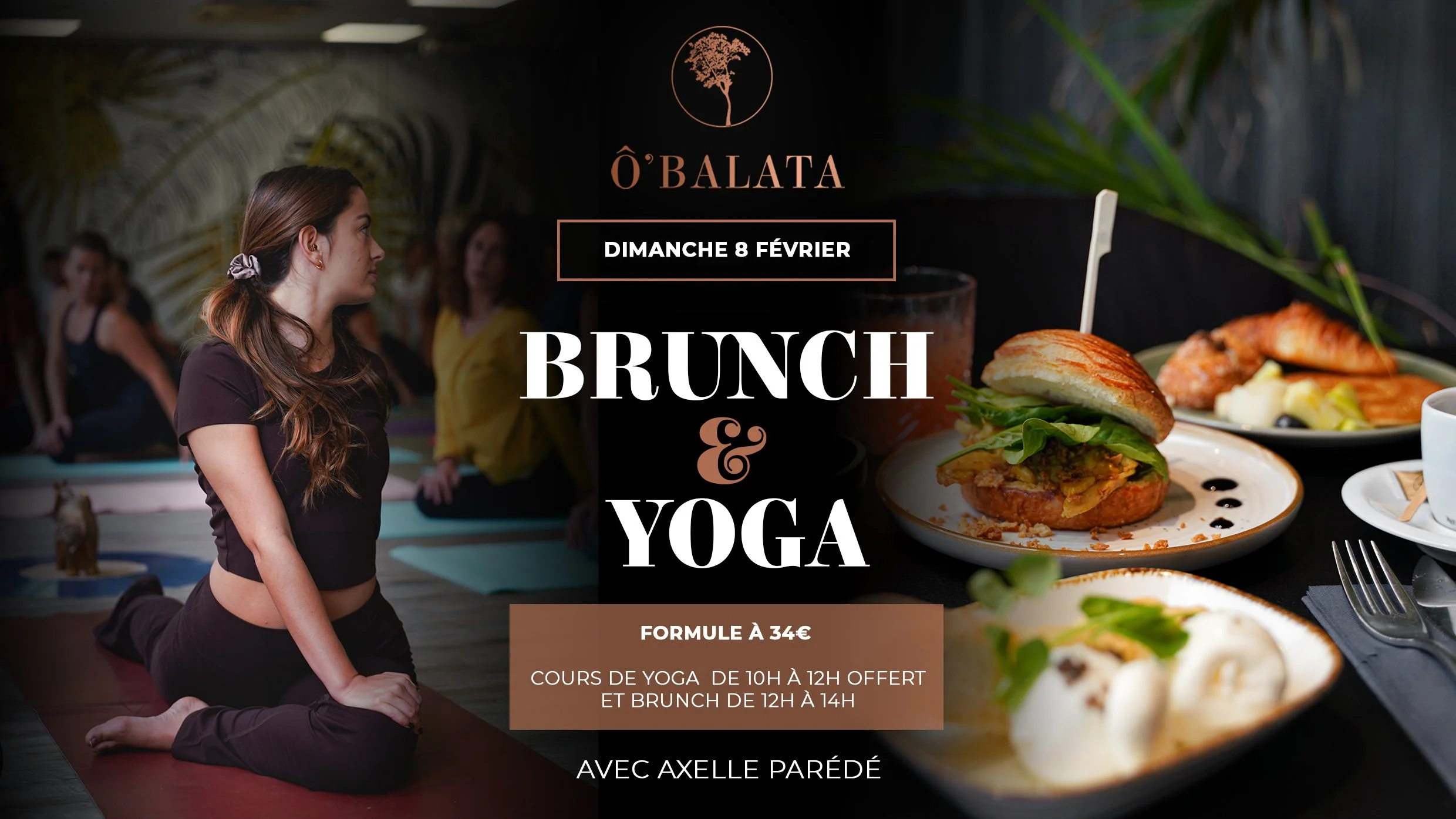 Brunch et yoga