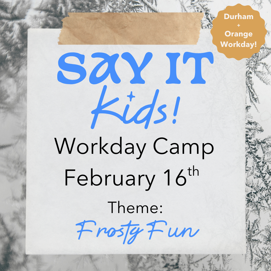February 16th Studio Camp: Frosty Fun!