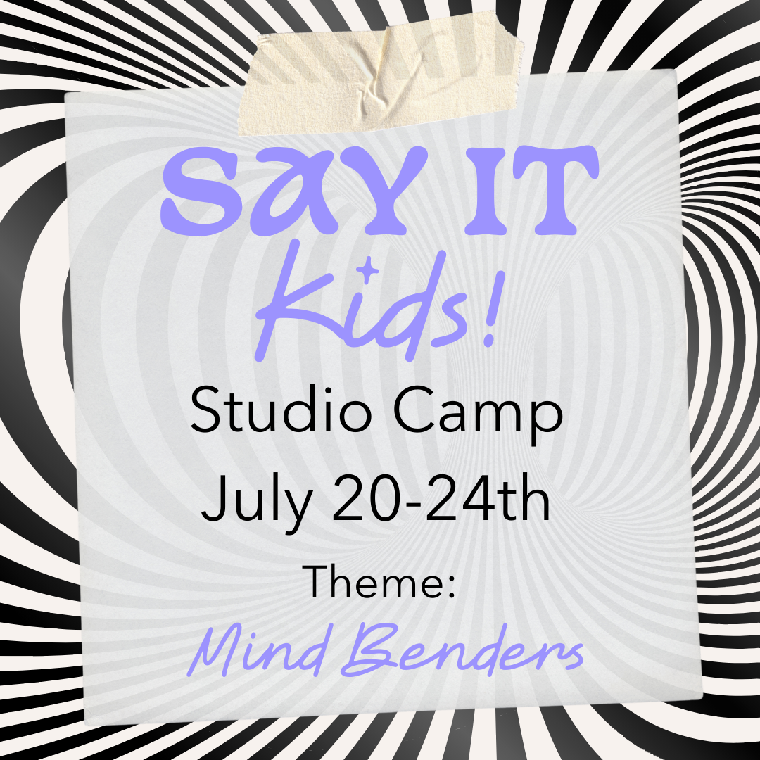 Studio Summer Camp: Mind Benders (July 20th-24th)