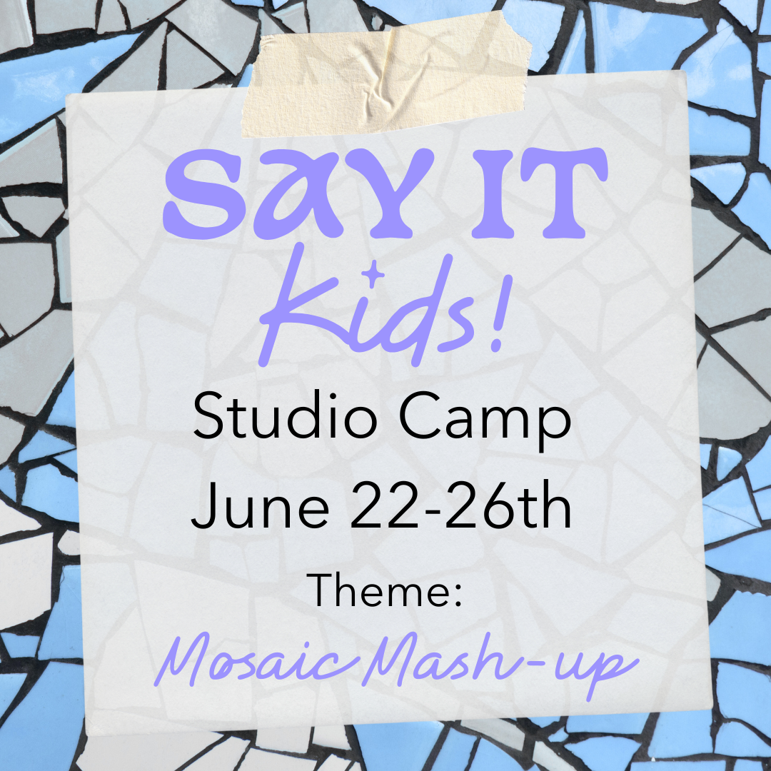 Studio Summer Camp: Mosaic Mash Up (June 22nd-26th)