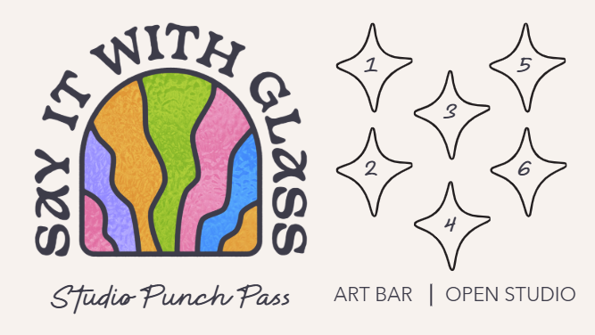 Studio Membership Punch Card (6 Flexible Sessions)
