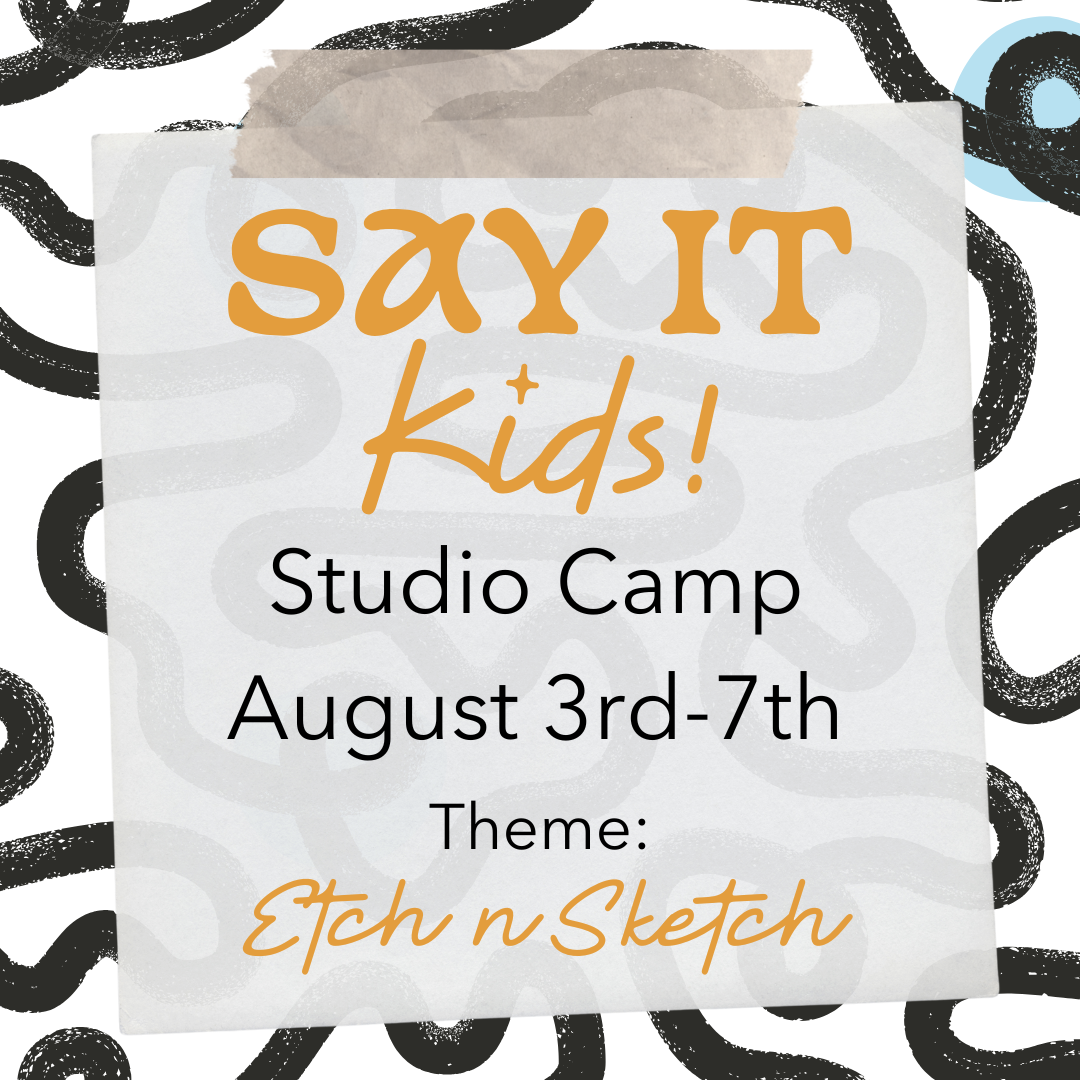 Studio Summer Camp: Etch n' Sketch (August 3rd-7th)